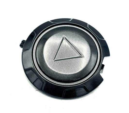 Genuine Abarth Tow Eye Cover, Front (Grey) - 124 Abarth