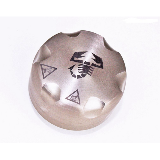 Genuine Abarth 500 / 595 / 695 Biposto Radiator Expansion Bottle Cap - TMC Motorsport