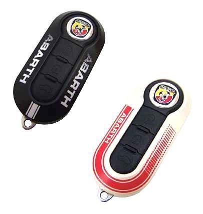Genuine Abarth Key Covers - Abarth - 500, Grande & Evo - TMC Motorsport