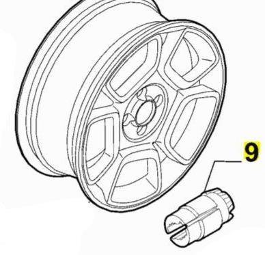 Genuine Abarth Valve Removal Tool - 500 Abarth - TMC Motorsport