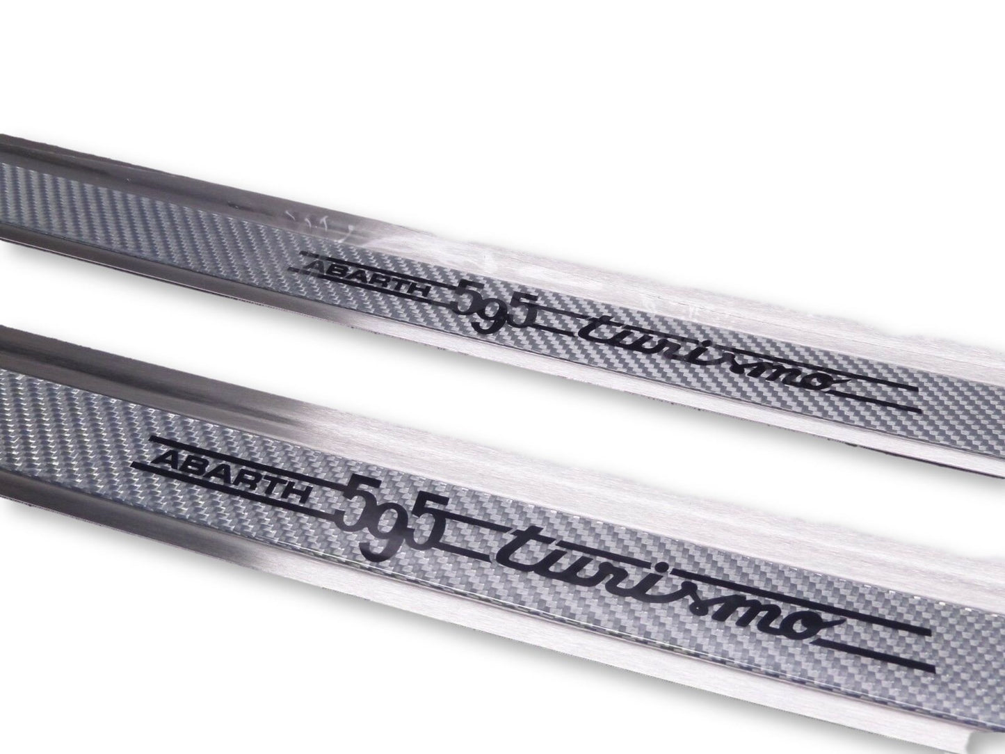 Genuine Abarth Kick Trims - 500 Abarth 595 Turismo - Unboxed - TMC Motorsport