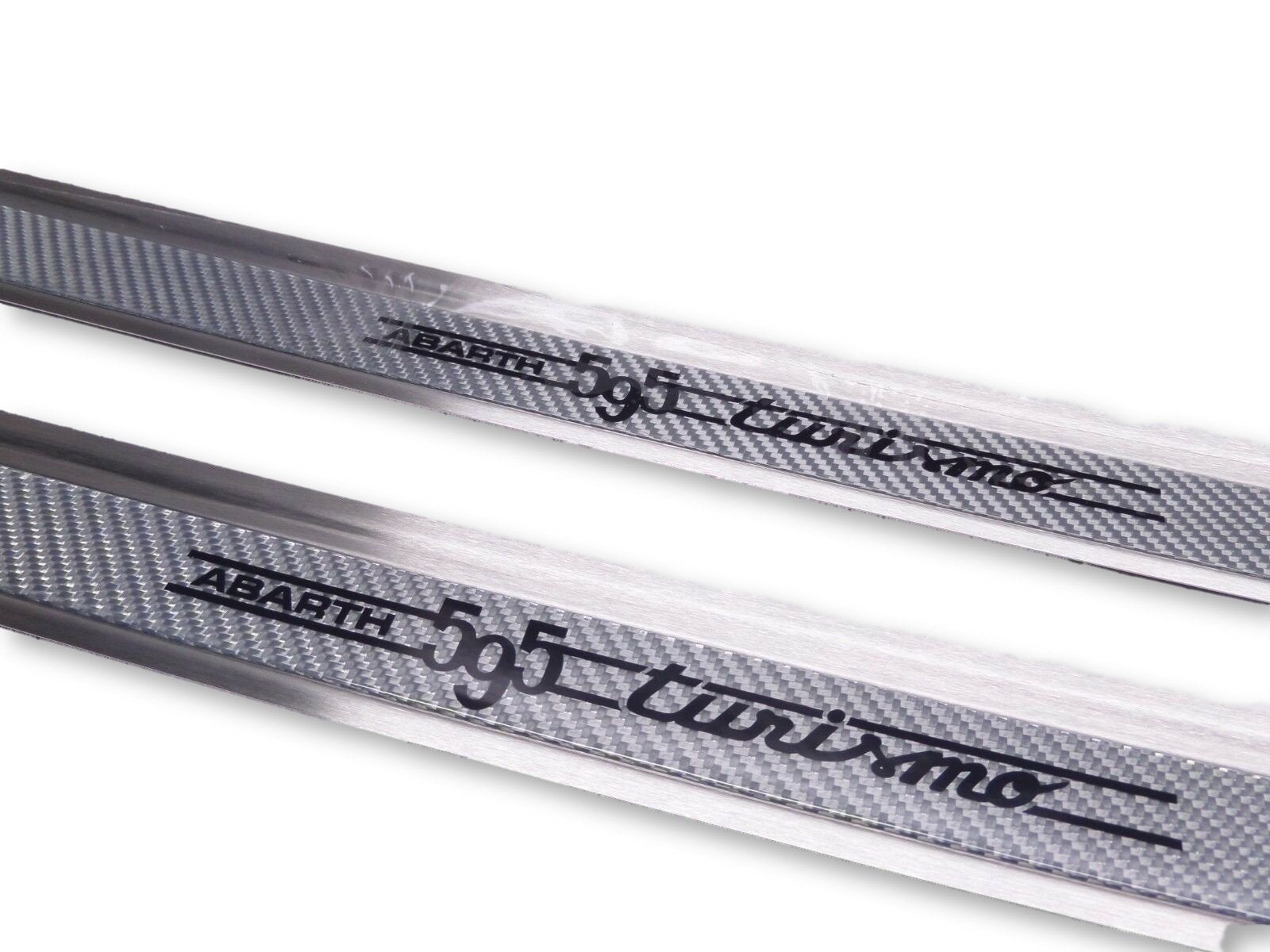 Genuine Abarth Kick Trims - 500 Abarth 595 Turismo - Unboxed - TMC Motorsport