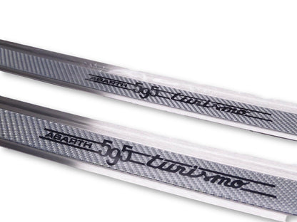 Genuine Abarth Kick Trims - 500 Abarth 595 Turismo - Unboxed - TMC Motorsport