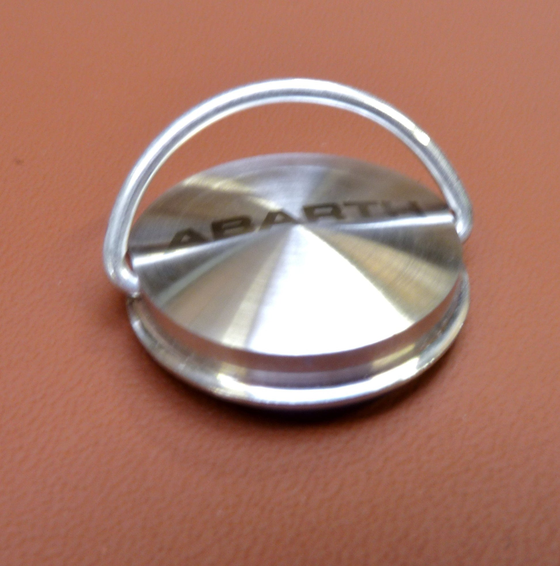 Genuine Abarth Carpet Mat Set, Brown Leather - 500 595 Abarth (Manual) - Right Hand Drive Vehicles - TMC Motorsport