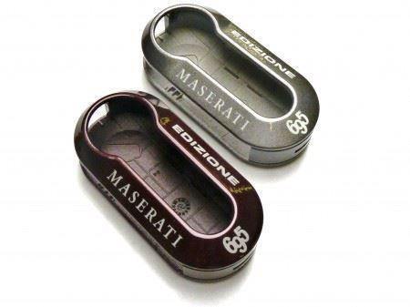 Genuine Abarth Key Covers - Abarth 695 Maserati - 500 - TMC Motorsport
