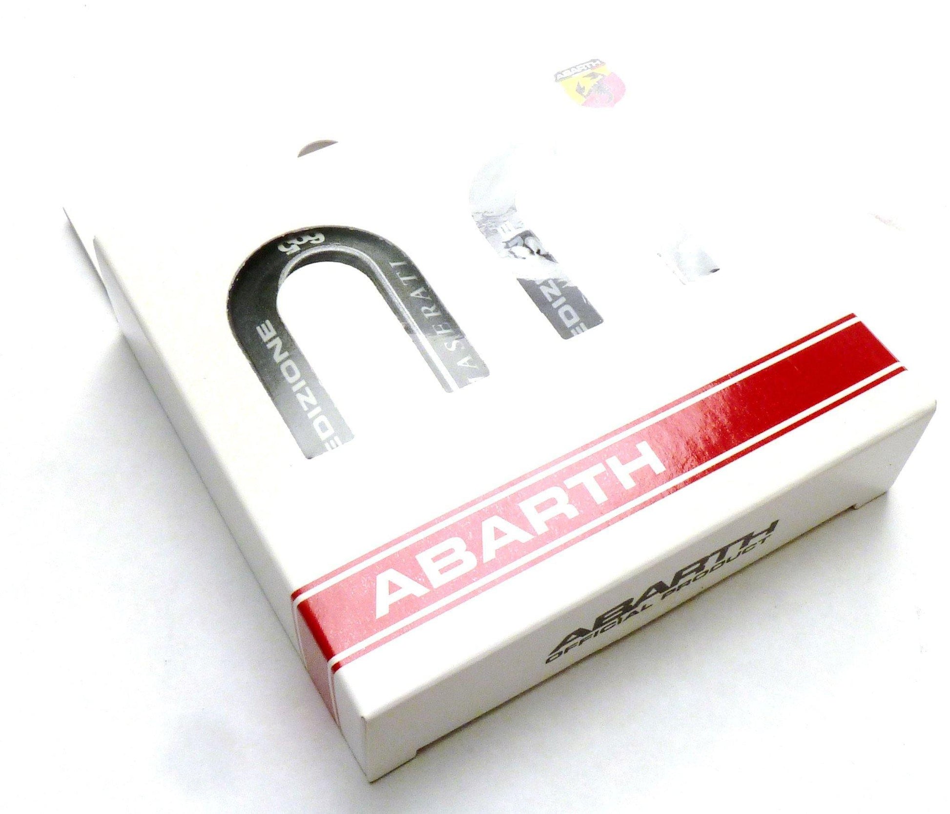 Genuine Abarth Key Covers - Abarth 695 Maserati - 500 - TMC Motorsport