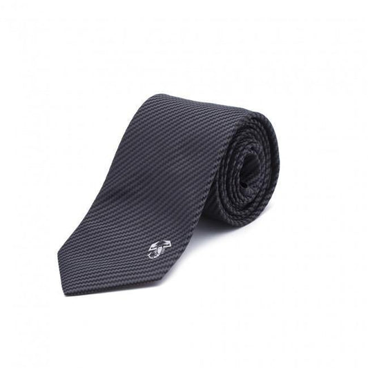 Genuine Abarth Silk Tie - TMC Motorsport