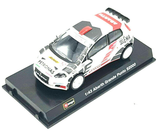 Genuine Abarth  Grande Punto S2000 1:43 Scale Model Car - TMC Motorsport