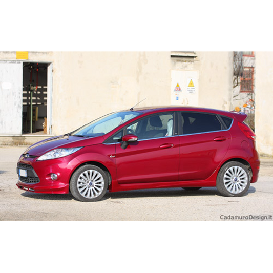 Ford Fiesta 7 Side Skirts - Cadamuro - TMC Motorsport