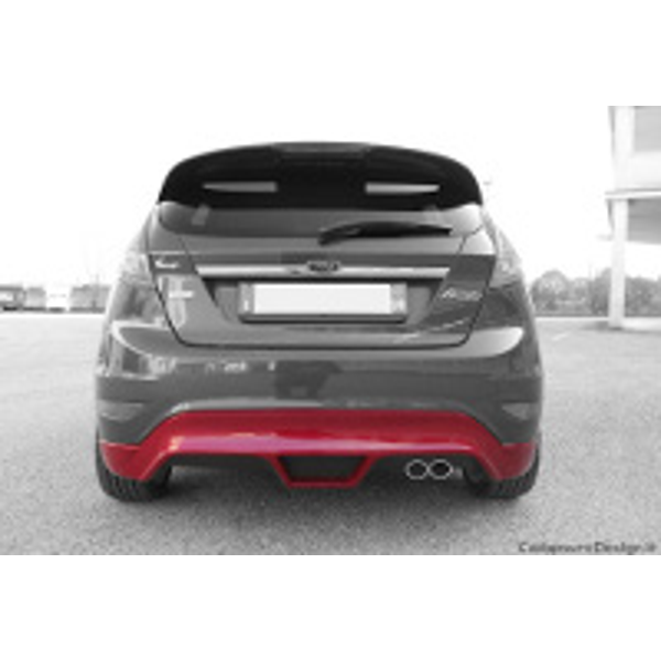 Ford Fiesta 7 Rear Under Bumper Spoiler - Cadamuro - TMC Motorsport