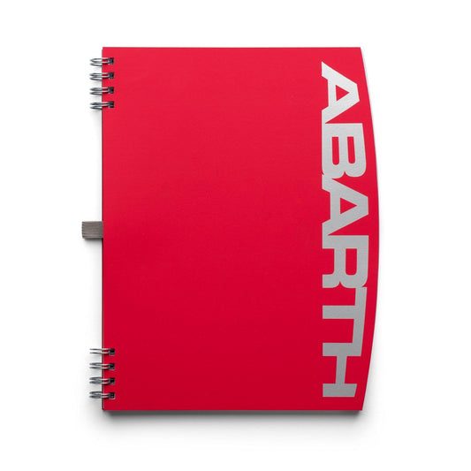 Genuine Abarth Note Book - Abarth - TMC Motorsport