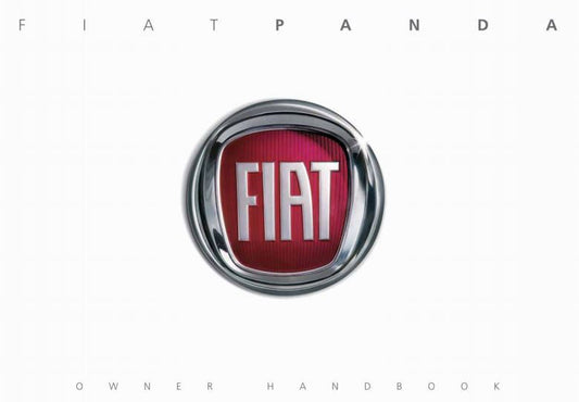 Owners Handbook - Fiat Panda 2003-2009 60381224