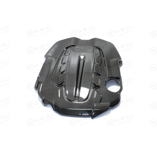 Audi RS6 & RS7 Engine Cover - Carbon Fibre - TMC Motorsport