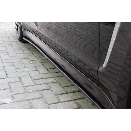 Porsche Panamera Side Skirt - Carbon Fibre
