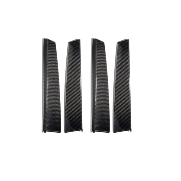 Porsche Cayenne B Pillar / Door Panels - Carbon Fibre - TMC Motorsport
