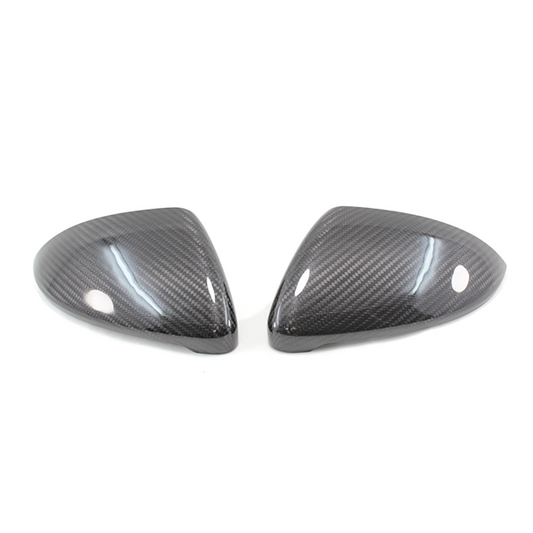 VW Golf MK7 / GTI / R Mirror Caps - Carbon Fibre - TMC Motorsport