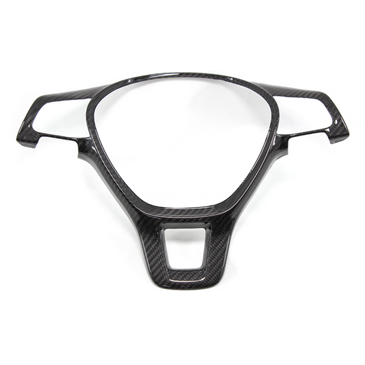 Golf MK7 Steering Wheel Cover - Carbon Fibre - TMC Motorsport