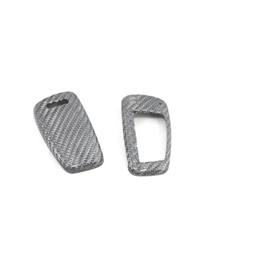 AUDI R8 Key Cover Fob White - Carbon Fibre - TMC Motorsport
