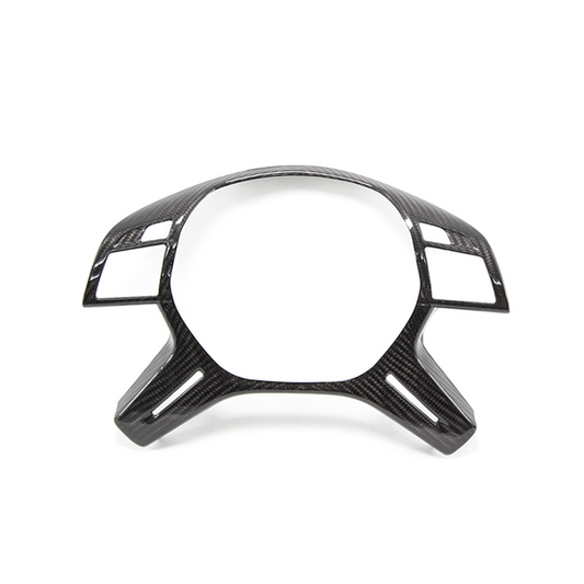 Mercedes Benz W204 / ML W166 / X166 / W463 Steering Wheel Cover - Carbon Fibre - TMC Motorsport