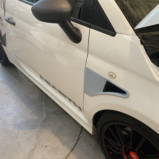 CHD Tuning 'Evo' Wing Vents for Abarth 500 - TMC Motorsport