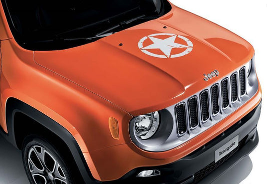 Bonnet Decal - US Army Star - Jeep® Renegade 71807398