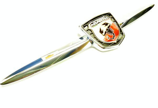 Genuine Abarth Complete Front Badge Frame - 500 Abarth - TMC Motorsport