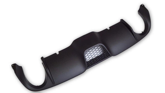 Genuine Abarth Rear Bumper Lower Trim - 500 Abarth - TMC Motorsport