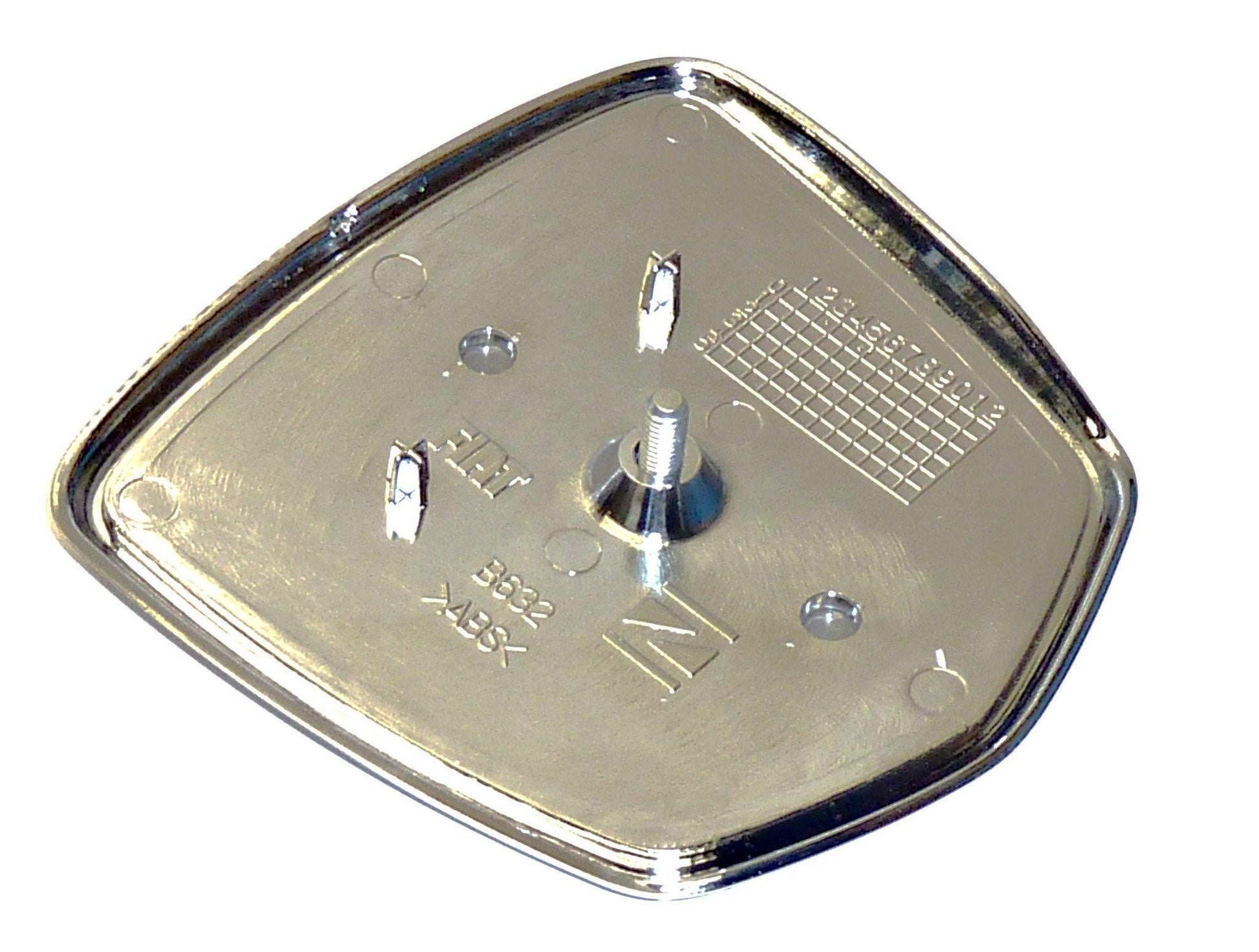 Genuine Abarth Badge, Front Bumper "Abarth" - Punto Evo Abarth - TMC Motorsport