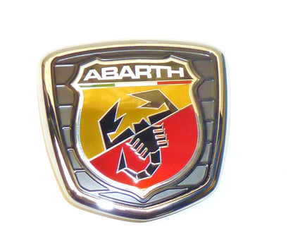 Genuine Abarth Badge, Front Bumper "Abarth" - Punto Evo Abarth - TMC Motorsport