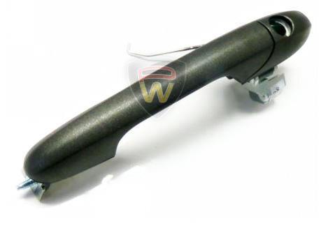 Genuine Abarth Door Handle, Graphite Grey - 500 Abarth (RHD) - TMC Motorsport