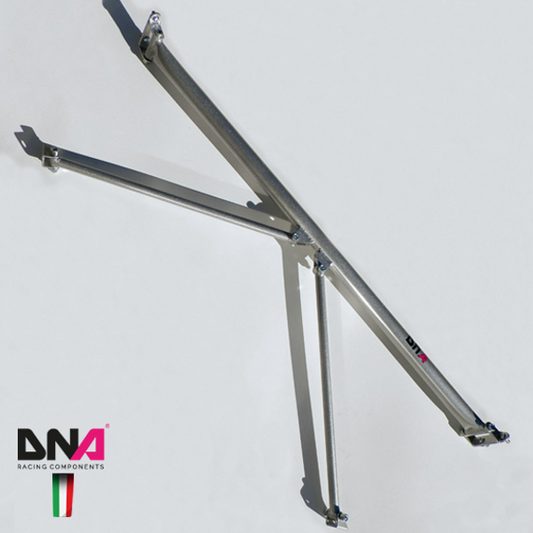 REAR STRUT BAR WITH TIE RODS KIT OPEL CORSA - DNA Racing - TMC Motorsport