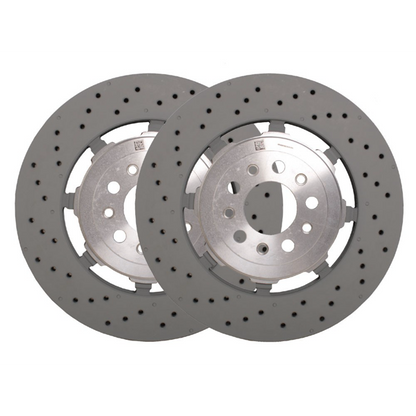 Genuine Alfa Romeo OE Alfa Giulia/Stelvio Quadrifoglio Brake Disc Set - Front - TMC Motorsport