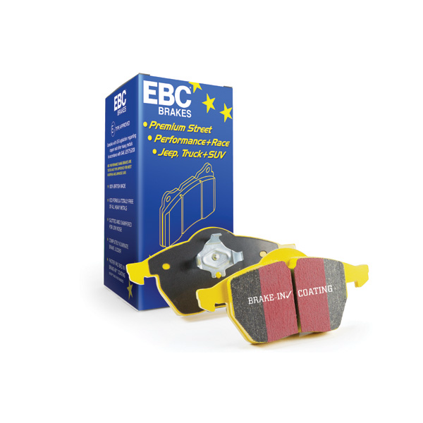 Alfa Giulia / Stelvio Quadrifoglio EBC Yellowstuff Sport Brake Pads - Front - TMC Motorsport