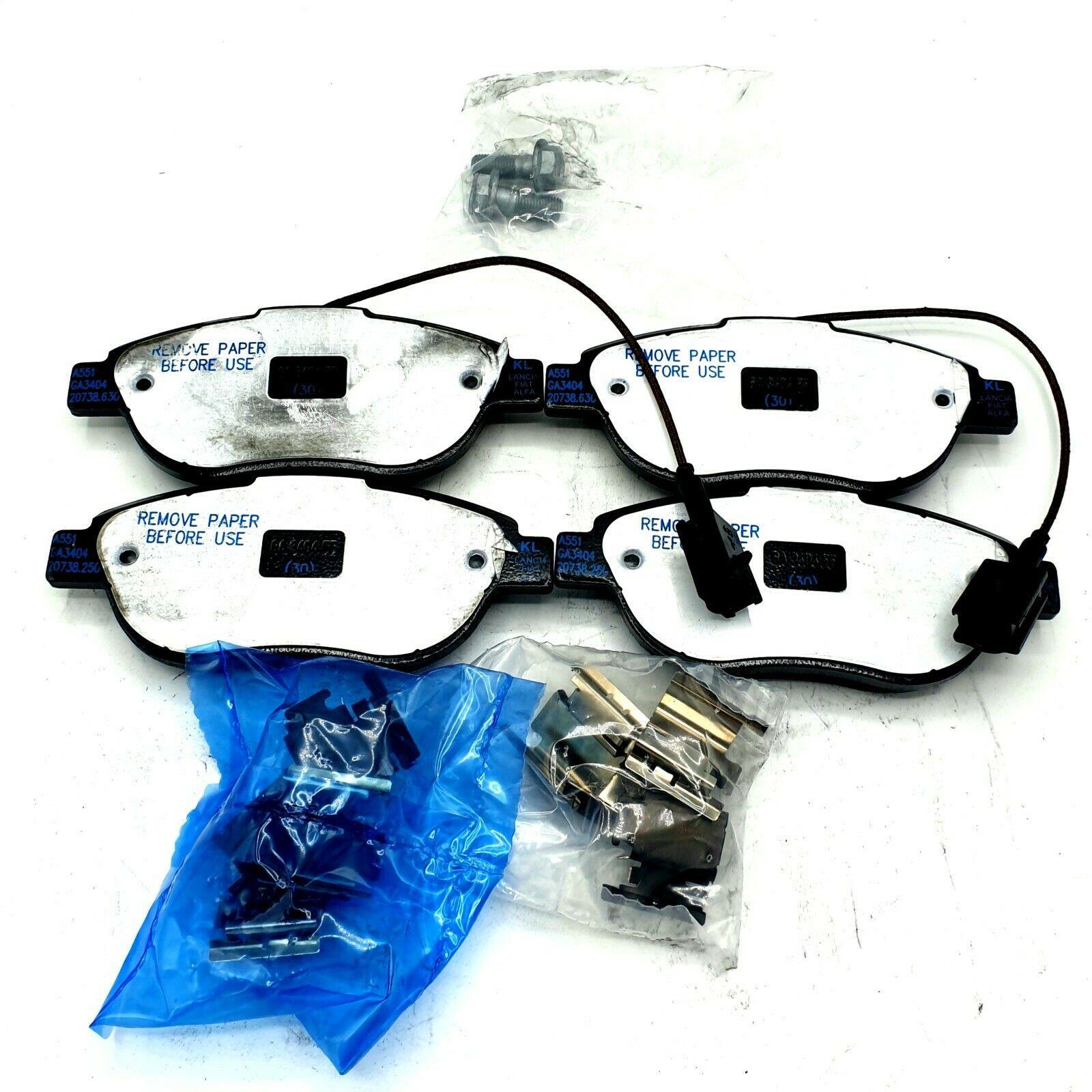 Abarth Brake Pads, Front - 500 Abarth - TMC Motorsport