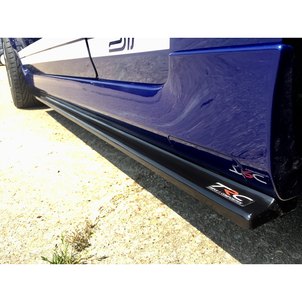 Ford Fiesta MK6 ST150 Side skirt Splitters - Triple R Composites - TMC Motorsport