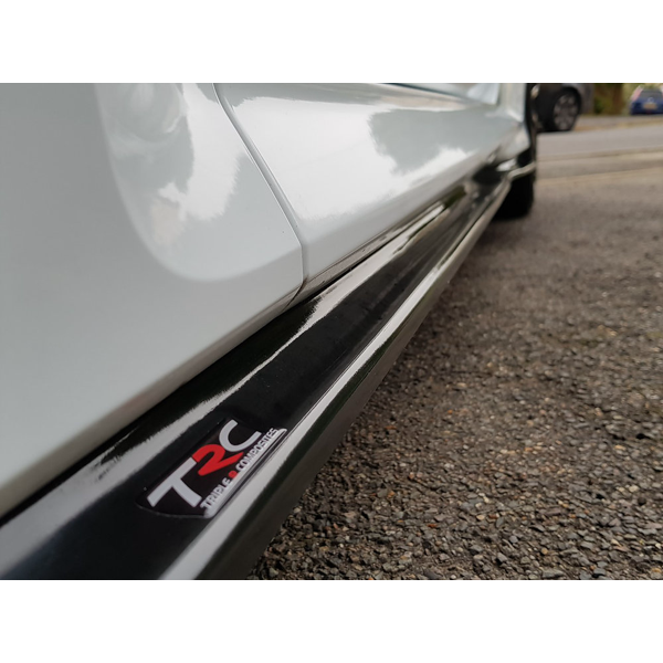 Focus RS MK2 Side Skirt Splitters - Triple R Composites - TMC Motorsport