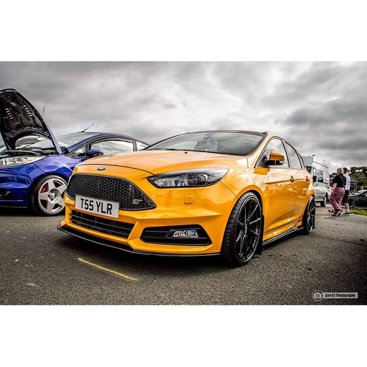 Focus MK3.5 ST250 Front Splitter - Triple R Composites - TMC Motorsport