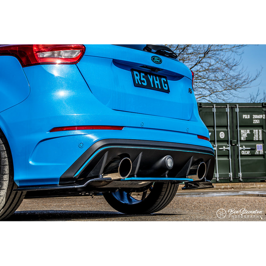 Focus MK3 RS Rear Splitter Kit V2 - Triple R Composites - TMC Motorsport