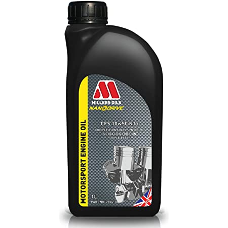 Millers Oils NANODRIVE CFS 10w50 NT+ Fully Synthetic Engine Oil 1L