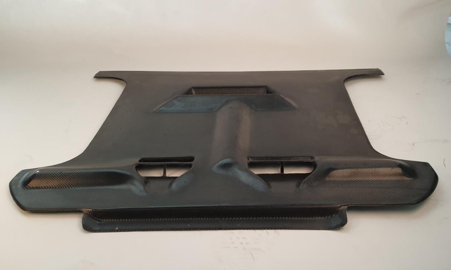 Abarth 500 / 595 / 695 Racing/Competition Front Undertray - Cadamuro - TMC Motorsport
