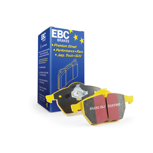 Alfa Romeo Giulietta EBC Yellowstuff Sport Brake Pads - Front for all 1.8 TB QV and all small engined Giuliettas with optional 330 mm Brembo high performance brake system