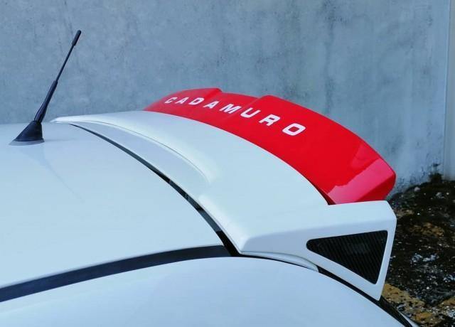 Abarth 500 / 595 / 695 70th Anniversario Adjustable Spoiler - Cadamuro - TMC Motorsport
