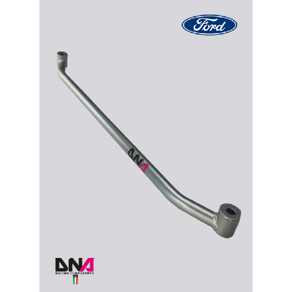 Ford Fiesta MK7/MK7.5 Front Subframe Front Stiffening Brace Kit - DNA Racing - TMC Motorsport