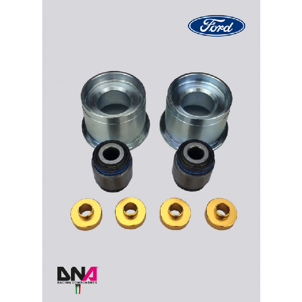 Ford Fiesta MK7/MK7.5 Rear Axle Uniball Kit - DNA Racing - TMC Motorsport