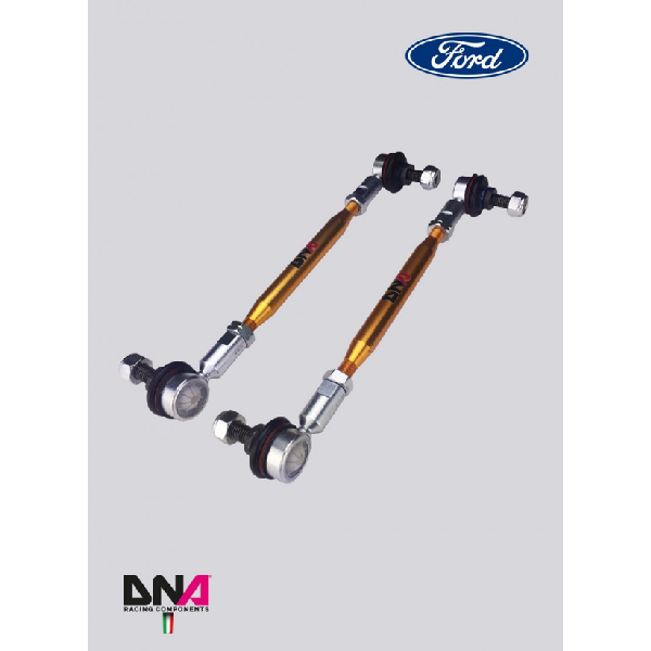 Pro Street Adjustable Sway Bar Tie Rods On Uniball Kit DNA Racing - TMC Motorsport