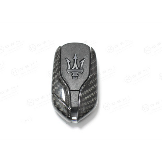 Maserati Ghibli, Quattroporte , Levante Key Cover 2013-2018 - Carbon Fibre