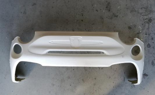 Abarth 500 Series 3 Front Bumper ONLY Series 4 Look - Cadamuro