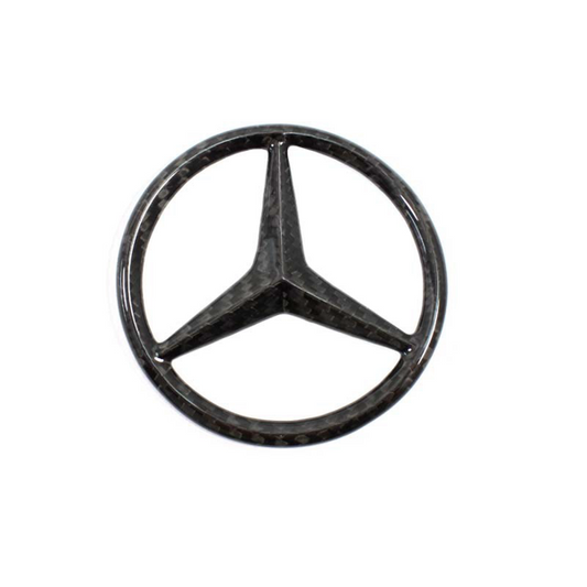Mercedes Benz SLK R172 Back Logo - Carbon Fibre