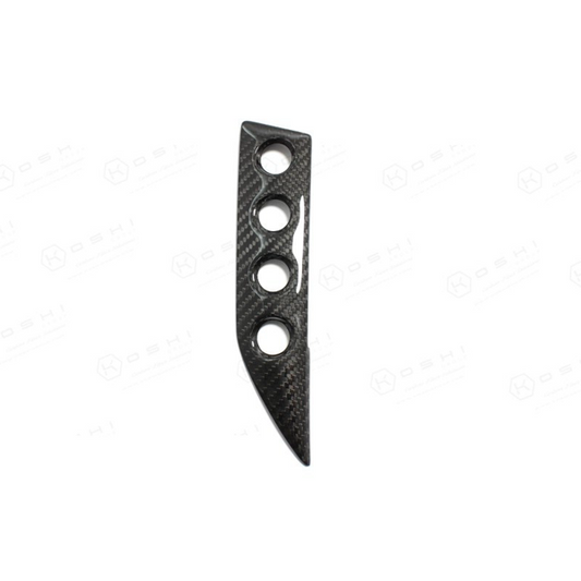 Maserati Granturismo Audio System Buttons Cover - Carbon Fibre - TMC Motorsport