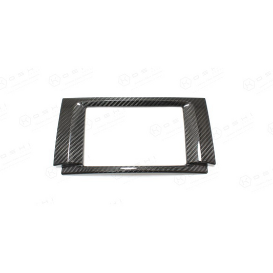 Maserati Granturismo Audio System Frame Cover - Carbon Fibre - TMC Motorsport